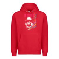 Red miles vintage davis concert retro Premium Hoodie - lanVoArt