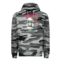 Slate Camo miles vintage davis concert retro Premium Hoodie - lanVoArt