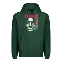 Sports Green miles vintage davis concert retro Premium Hoodie - lanVoArt