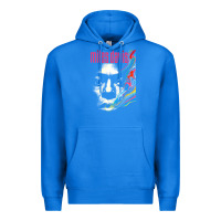 True Royal miles vintage davis concert retro Premium Hoodie - lanVoArt