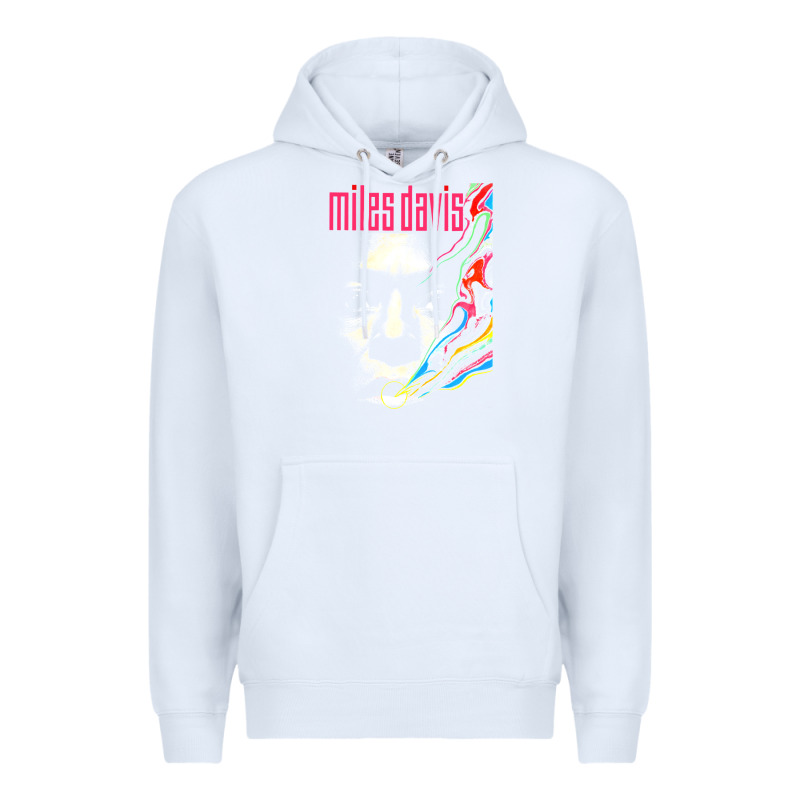 Miles Vintage Davis Concert Retro Premium Hoodie by lanVoArt | Teevron