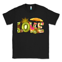 Black love kiwi Classic Tee - RanaPortraitStore