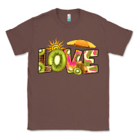 Chestnut love kiwi Classic Tee - RanaPortraitStore