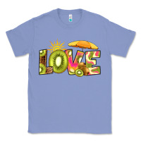 Colony Blue love kiwi Classic Tee - RanaPortraitStore