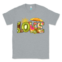 Heather Grey love kiwi Classic Tee - RanaPortraitStore