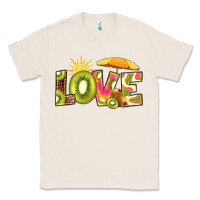 Natural love kiwi Classic Tee - RanaPortraitStore