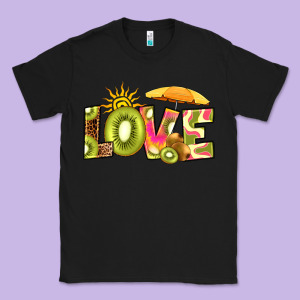 Love Kiwi Classic Tee Designed By Ranaportraitstore