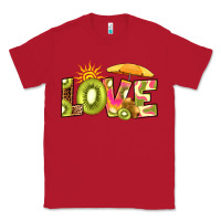 Red love kiwi Classic Tee - RanaPortraitStore