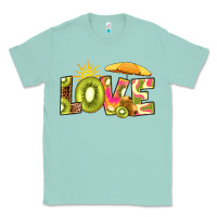 Seafoam love kiwi Classic Tee - RanaPortraitStore