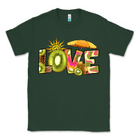 Sports Green love kiwi Classic Tee - RanaPortraitStore