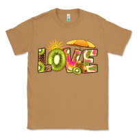 Toasted Coconut love kiwi Classic Tee - RanaPortraitStore