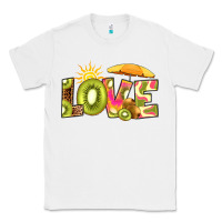 White love kiwi Classic Tee - RanaPortraitStore