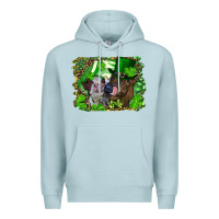 Blue Mist st. patricks day heifers Premium Hoodie - RanaPortraitStore
