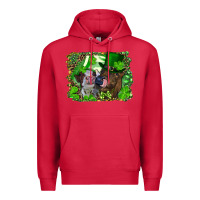 Cardinal st. patricks day heifers Premium Hoodie - RanaPortraitStore