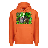 Carrot st. patricks day heifers Premium Hoodie - RanaPortraitStore