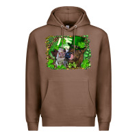 Chestnut st. patricks day heifers Premium Hoodie - RanaPortraitStore