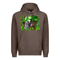 Coffee st. patricks day heifers Premium Hoodie - RanaPortraitStore
