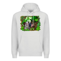 Dove Grey st. patricks day heifers Premium Hoodie - RanaPortraitStore