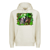 Oatmeal Heather st. patricks day heifers Premium Hoodie - RanaPortraitStore