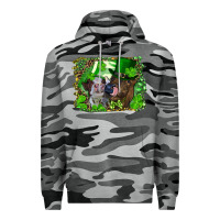 Slate Camo st. patricks day heifers Premium Hoodie - RanaPortraitStore