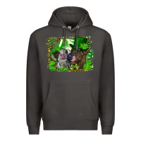Smoke st. patricks day heifers Premium Hoodie - RanaPortraitStore