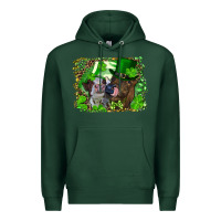 Sports Green st. patricks day heifers Premium Hoodie - RanaPortraitStore