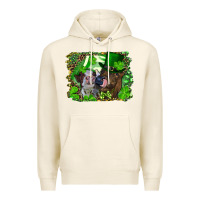 Tofu st. patricks day heifers Premium Hoodie - RanaPortraitStore
