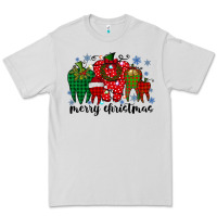 Dove Grey merry christmas tooth Premium Tee - RacoonDesign