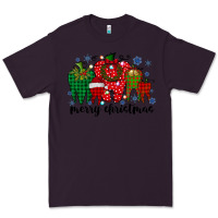 Plum merry christmas tooth Premium Tee - RacoonDesign