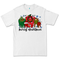 White merry christmas tooth Premium Tee - RacoonDesign