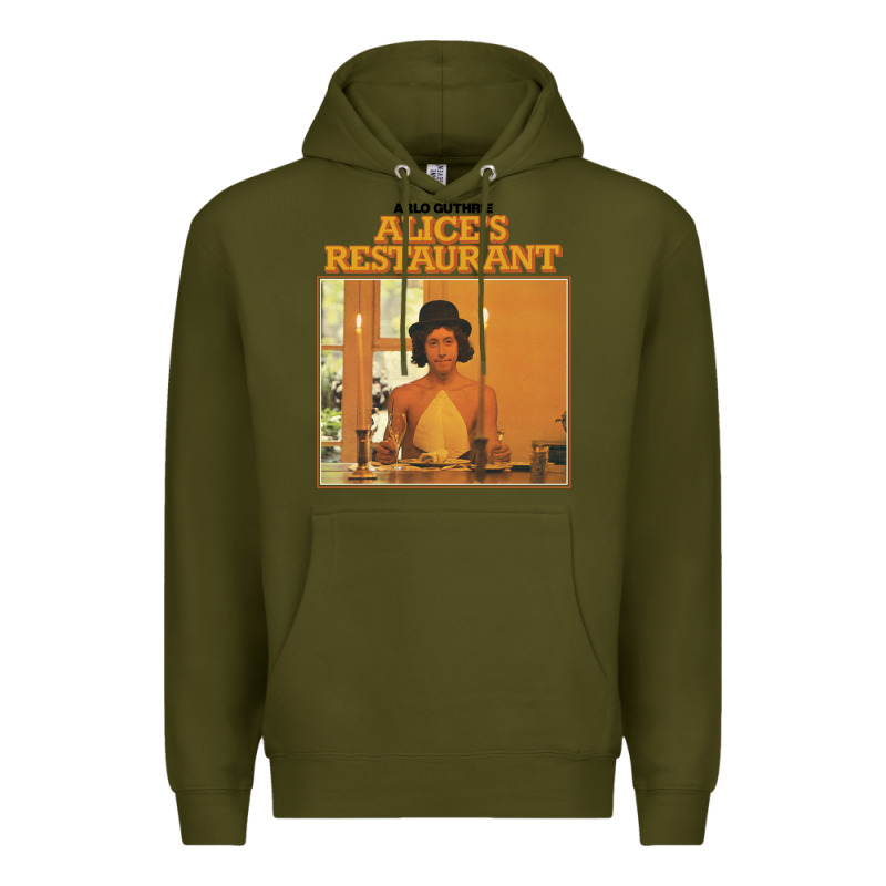 Arlo Guthrie Alice's Restaurant Premium Hoodie by lanVoArt | Teevron