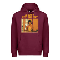 Burgundy arlo guthrie alice's restaurant Premium Hoodie - lanVoArt