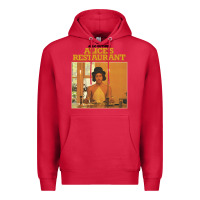 Cardinal arlo guthrie alice's restaurant Premium Hoodie - lanVoArt