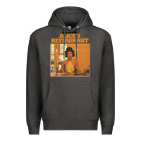 Charcoal Heather arlo guthrie alice's restaurant Premium Hoodie - lanVoArt