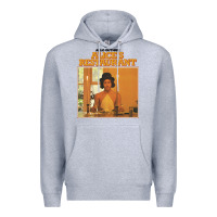 Heather Grey arlo guthrie alice's restaurant Premium Hoodie - lanVoArt