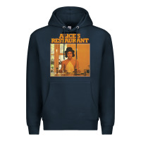 Navy arlo guthrie alice's restaurant Premium Hoodie - lanVoArt