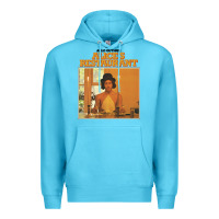 Ocean Blue arlo guthrie alice's restaurant Premium Hoodie - lanVoArt