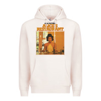 Pale Pink arlo guthrie alice's restaurant Premium Hoodie - lanVoArt