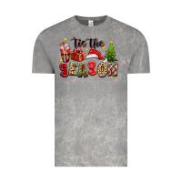 Cloud Rock tis the season christmas Vintage Tee - texasbilliewilder