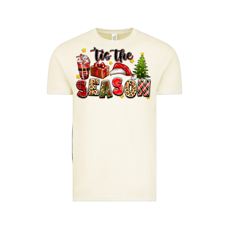 Tis The Season Christmas Vintage Tee by texasbilliewilder | Teevron