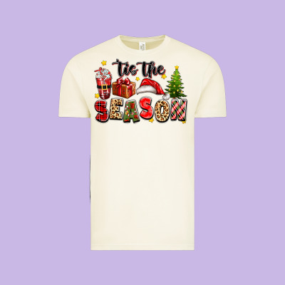 Tis The Season Christmas Vintage Tee Designed By Texasbilliewilder