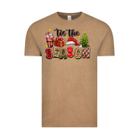 Vintage Coffee tis the season christmas Vintage Tee - texasbilliewilder