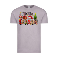 Vintage Zinc tis the season christmas Vintage Tee - texasbilliewilder
