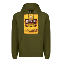Army Green kessler vintage Premium Hoodie - lanVoArt
