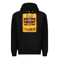 Black kessler vintage Premium Hoodie - lanVoArt