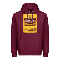 Burgundy kessler vintage Premium Hoodie - lanVoArt