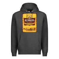 Charcoal Heather kessler vintage Premium Hoodie - lanVoArt