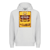 Dove Grey kessler vintage Premium Hoodie - lanVoArt