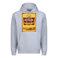 Heather Grey kessler vintage Premium Hoodie - lanVoArt