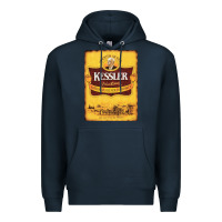 Navy kessler vintage Premium Hoodie - lanVoArt